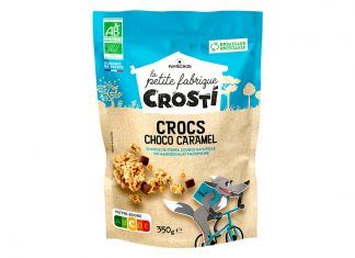 CROCS Chocolate y Caramelo, de Crosti