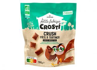 CRUSH Crema Chocolate y Avellanas, de Crosti