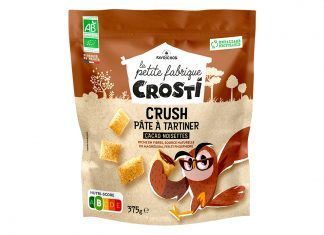 CRUSH Crema de Cacao y Avellanas, de Crosti