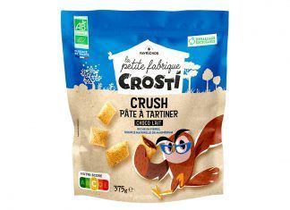 CRUSH Crema de Chocolate con Leche, de Crosti