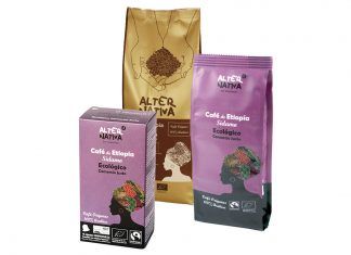 Café SIDAMO, Etiopía 100% Arabica, de AlterNativa3