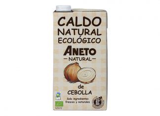 Caldo natural ecológico de cebolla, de Aneto Natural