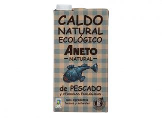Caldo natural ecológico de pescado, de Aneto Natural