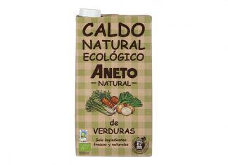 Caldo natural ecológico de verduras, de Aneto Natural