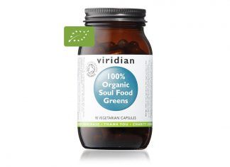 Complex Verdes Bio 90 Veg. Caps., de Viridian