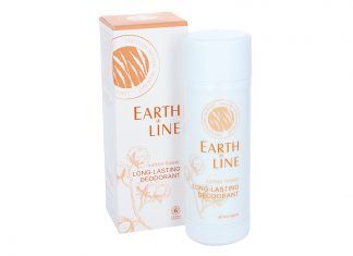 Desodorante 100% Natural y Vegetal Flor de Algodón, de Earth Line