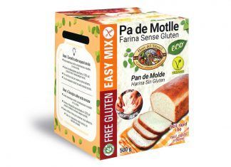Easy mix pan de molde sin gluten, de Hort del Silenci