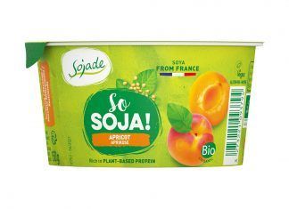 Especialidad de Soja Albaricoque 150g, de Sojade