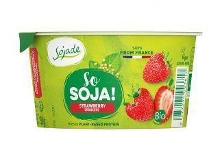 Especialidad de Soja Fresa 150g, de Sojade