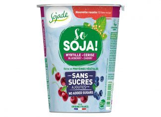 Especialidad Sin Azúcar Añadido Arándanos y Cereza, de Sojade
