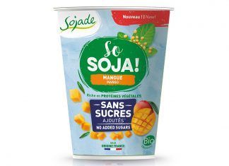 Especialidad Sin Azúcar Añadido Mango, de Sojade