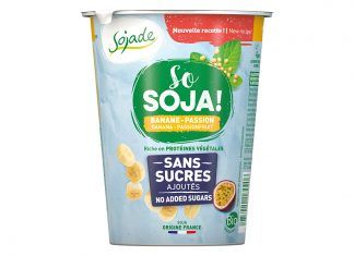 Especialidad Sin Azúcar Añadido Plátano y Maracuyá, de Sojade