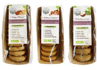 Galletas con Superalimentos, de EcoSalim