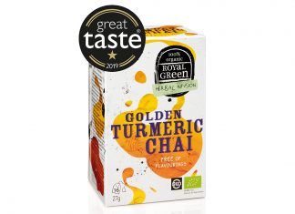 Golden Turmeric Chai, de Royal Green