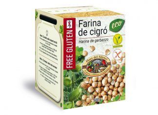 Harina de Maíz Eco Sin Gluten, de Hort del Silenci