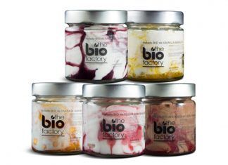 Helados en Tarro de Vidrio de 212ml, de The Bio Factory