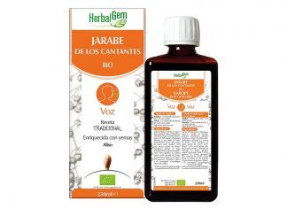 Jarabe de los Cantantes, de Herbalgem