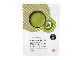 Matcha Premium Japonés Ecológico, de Clearspring