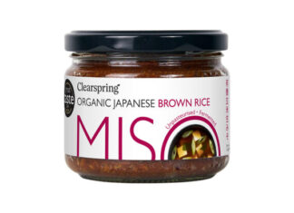 Miso de Arroz Integral Japonés Ecológico, de Clearspring