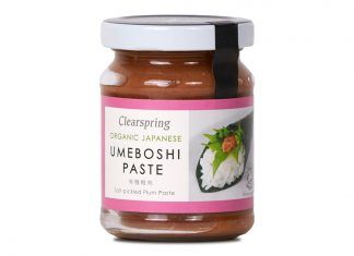 Pasta Umeboshi Japonesa Ecológica, de Clearspring