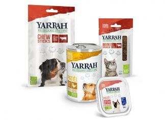 Pienso Húmedo y Golosinas, de Yarrah