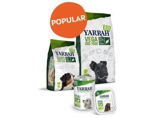 Pienso Vegetariano para Perros, de Yarrah