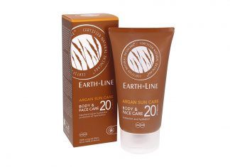 Protección Solar de Argán Cara y Cuerpo SPF20, de Earth Line