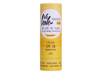 Protector solar en stick Zero Waste, de We Love The Planet