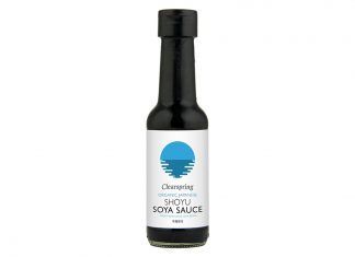 Salsa de Soja Japonesa Shoyu Ecológica, de Clearspring