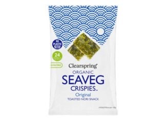 Seaveg Crispies Original Ecológico, de Clearspring