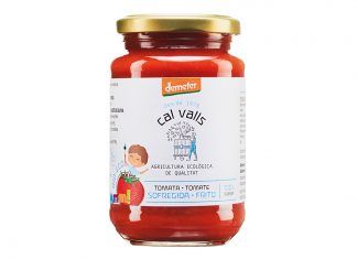 Sofrito de Tomate Sin Azúcares Añadidos, de Cal Valls