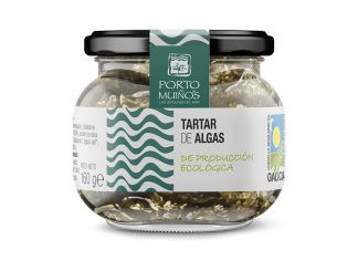 Tartar de Algas al Natural, de Porto Muíños