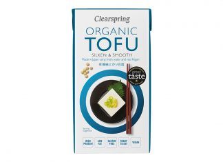 Tofu japonés ecológico sedoso y suave, de Clearspring