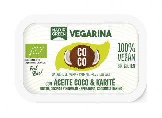 Vegarina en Tarrina, de NaturGreen