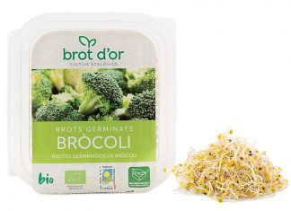 Brotes germinados de brócoli, de Brot d’or