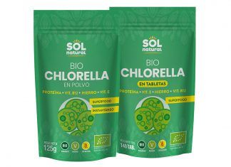 Chlorella – superalimento detox, de Sol Natural