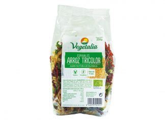 Nuevos espirales tricolor sin gluten, de Vegetalia