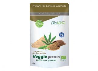 Veggie Protein, de Biotona
