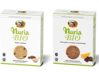Galletas ecológicas, de Nuria Bio