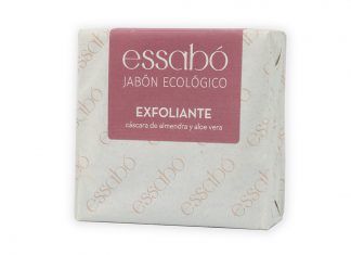 Jabón exfoliante, de Essabó