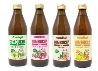 Kombuchas, de Voelkel