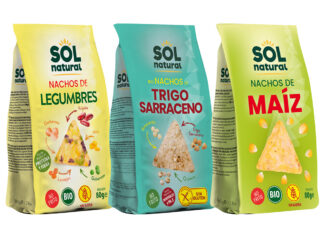 Nachos no fritos: snacks ligeros y saludables, de Sol Natural