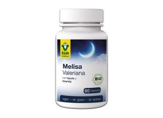 Bio Melisa – Valeriana con lúpulo y lavanda, de Raab Vitalfood