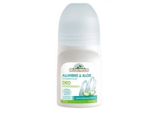 Desodorante Roll-On Protector Alumbre y Aloe, de Corpore Sano