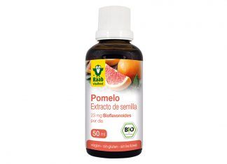 Bio Pomelo – Extracto de semilla, de Raab Vitalfood