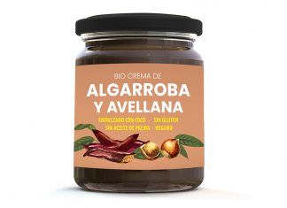 Crema de Algarroba y Avellanas – un capricho delicioso y saludable, de Sol Natural