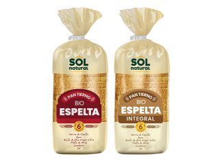 Panes tiernos de espelta con 6 ingredientes, de Sol Natural