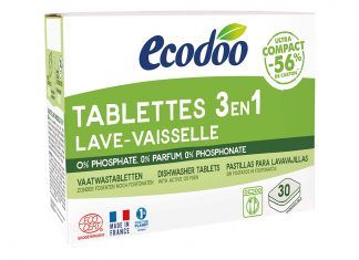 Lavavajillas a máquina 3 en 1, de Ecodoo