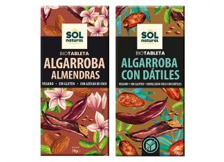 Nuevas Tabletas de Algarroba, de Sol Natural