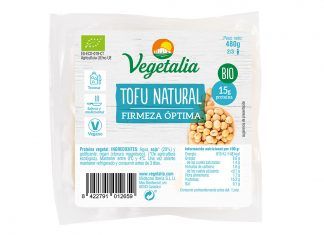 Tofu Natural 480g, de Vegetalia